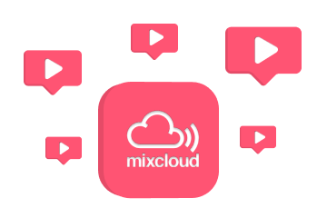 mixcloud plays